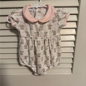 Baby Loren Elephant Print